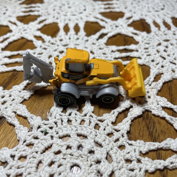 MATCHBOX Other - Matchbox: MBX BACKHOE. Orange. . B83
